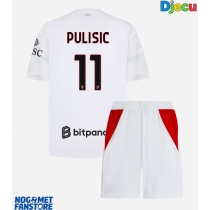 AC Milan Christian Pulisic #11 Gostujuci Dres za djecu 2026-27 Kratak Rukav (+ Kratke hlače)